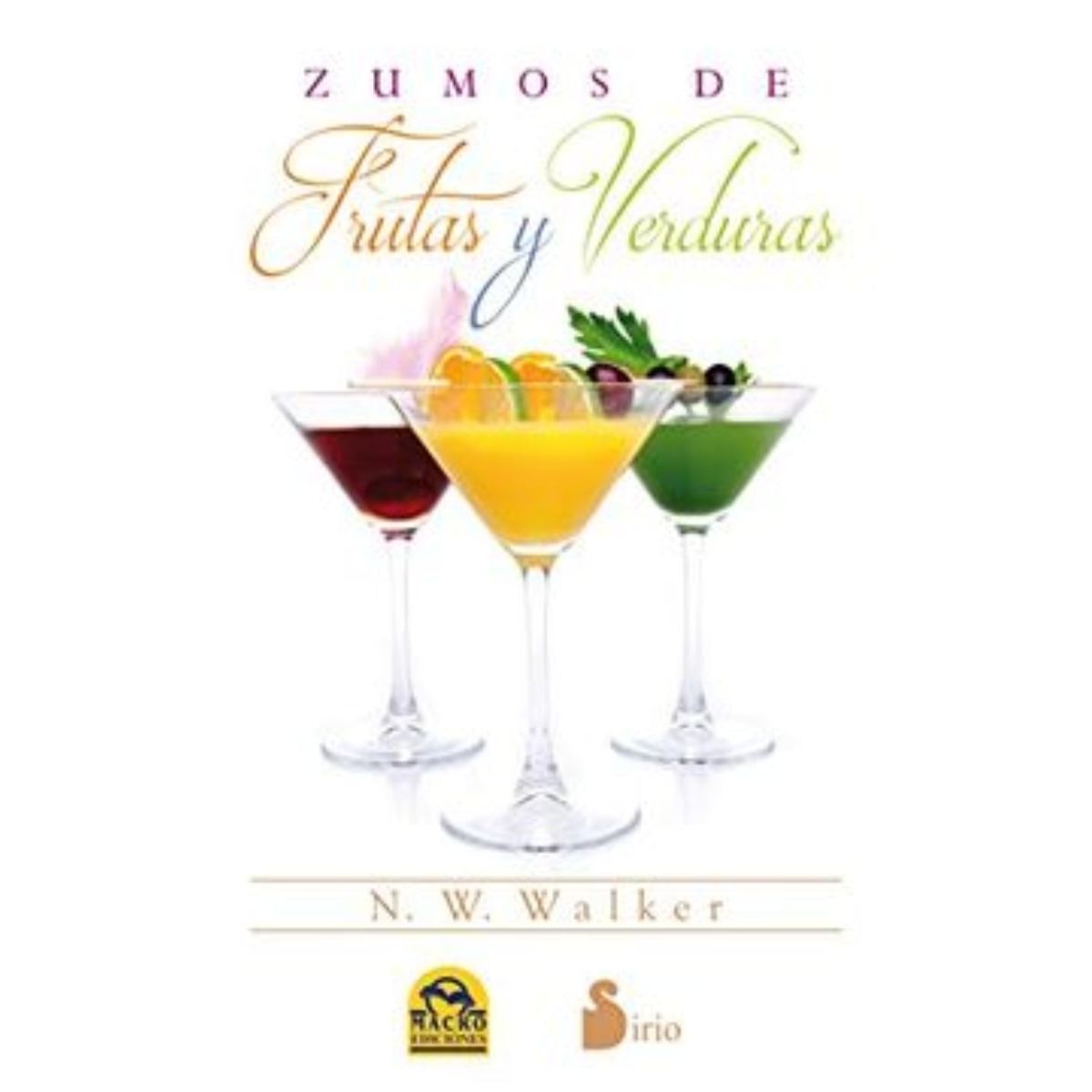 TOP10BOOKS - LIBRO Zumos De Frutas Y Verduras - Zumos De Frutas Y Verduras