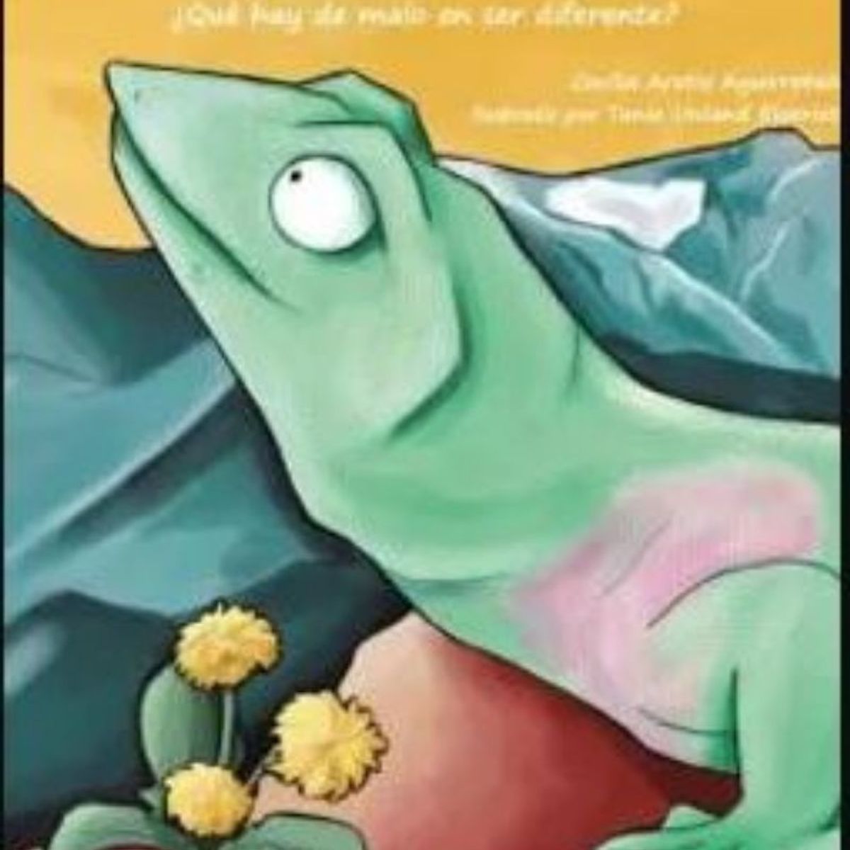 TOP10BOOKS - Libro EL LAGARTO VICENTE ¿QUE HAY DE MALO EN SER DIFERENTE?