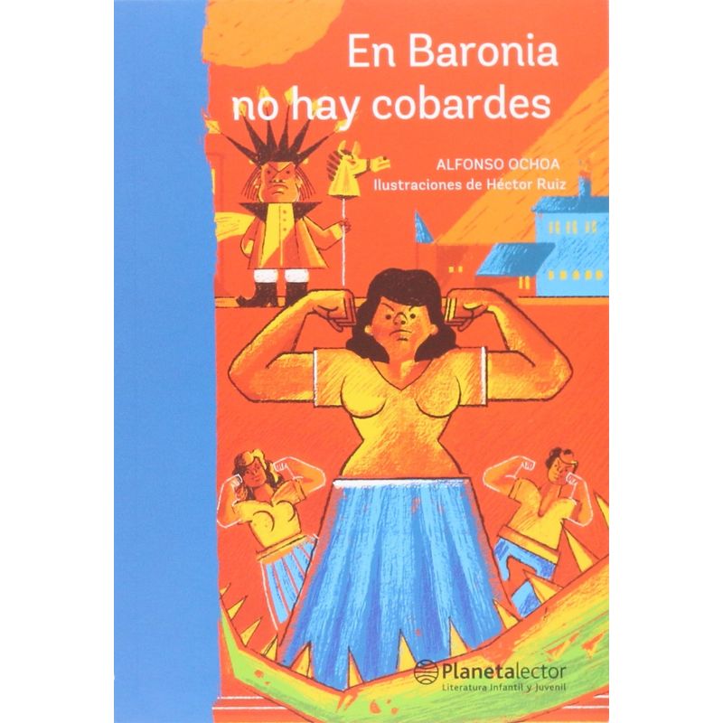 TOP10BOOKS - Libro En Baronia No Hay Cobardes -542-