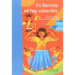TOP10BOOKS - Libro En Baronia No Hay Cobardes -542-