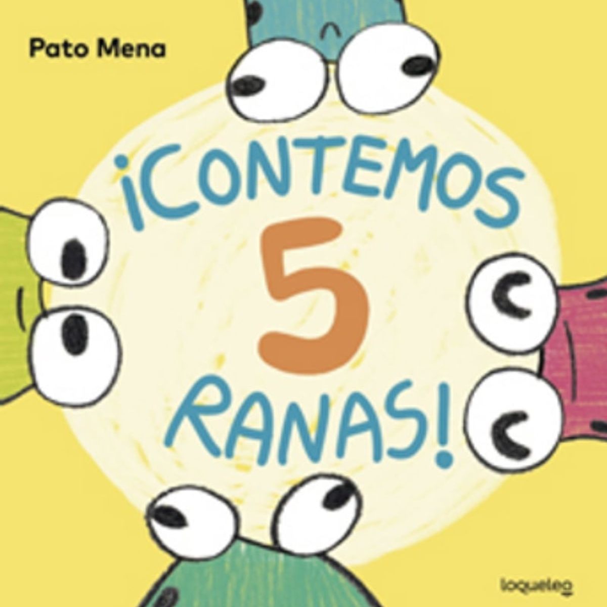 TOP10BOOKS - LIBRO Contemos 5 Ranas - Contemos 5 Ranas