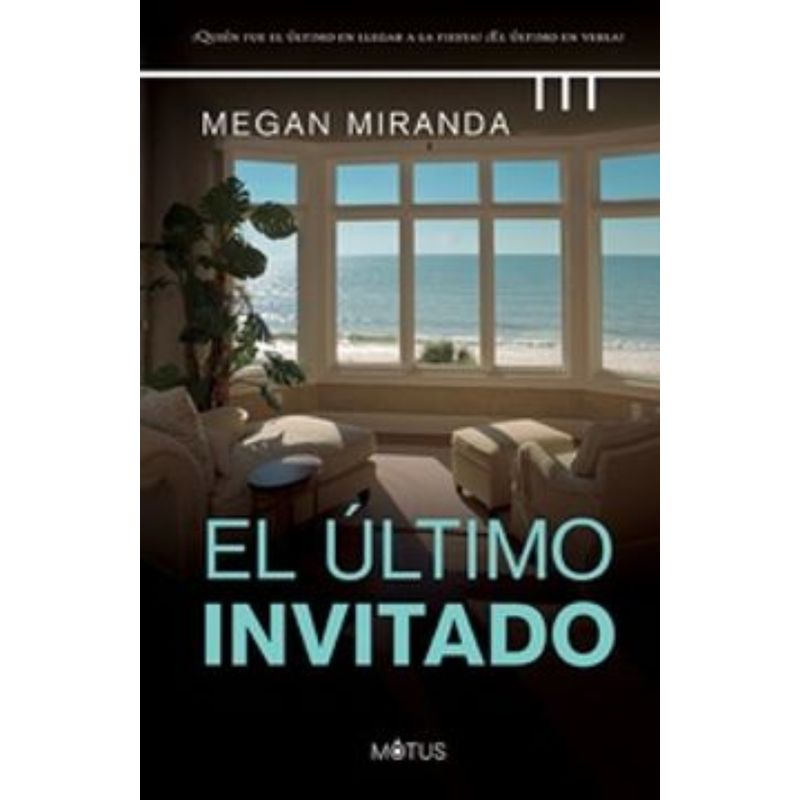 TOP10BOOKS - Libro El Ultimo Invitado -227-