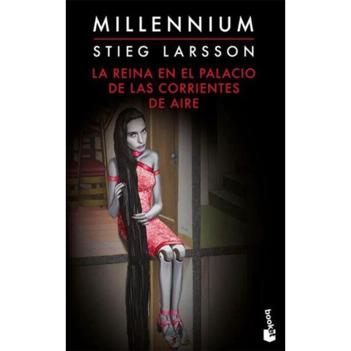 TOP10BOOKS - LIBRO La Reina En El Palacio De Las Corrientes De Aire