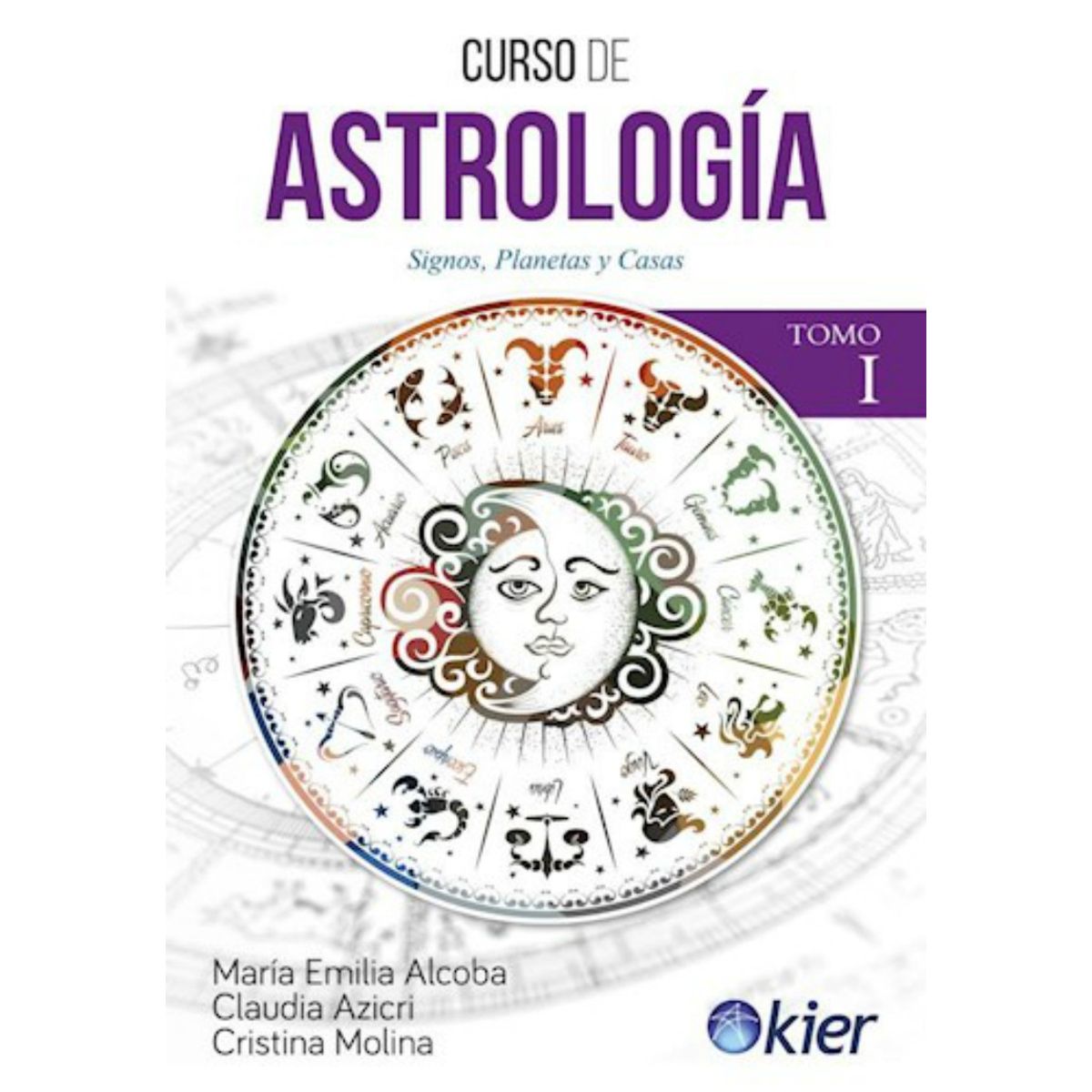 TOP10BOOKS - LIBRO Curso De Astrología Tomo 1 - Curso De Astrología Tomo 1