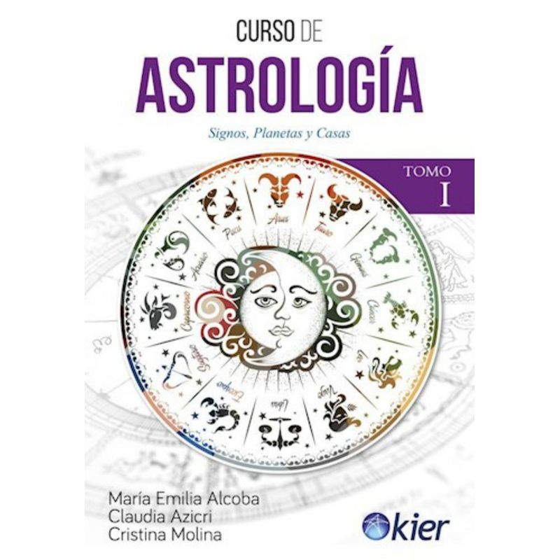 TOP10BOOKS - Libro Curso De Astrología Tomo 1 -566-