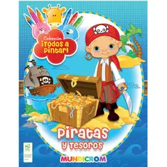 TOP10BOOKS - LIBRO Piratas Y Tesoros - Piratas Y Tesoros