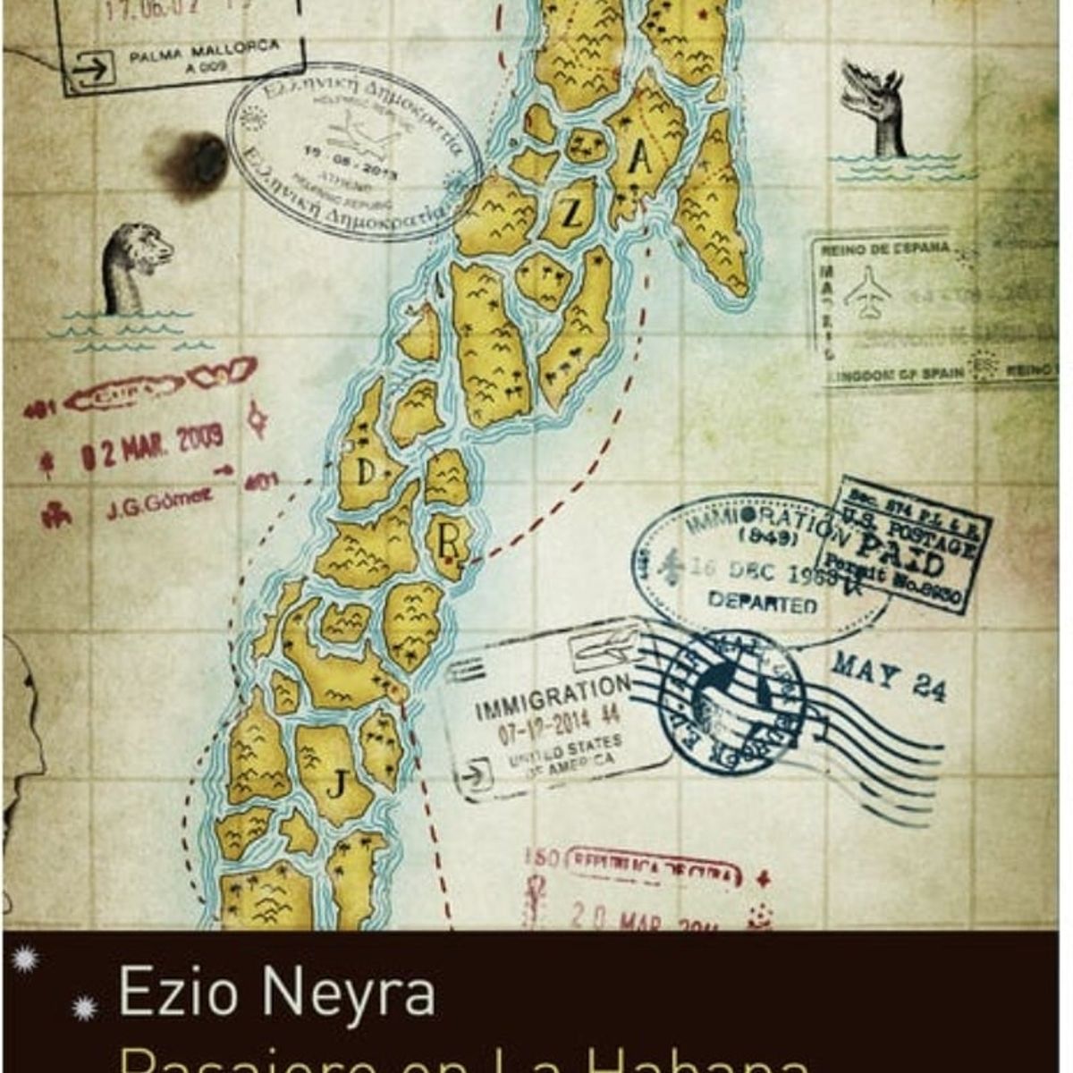 TOP10BOOKS - LIBRO Pasajero En La Habana - Pasajero En La Habana