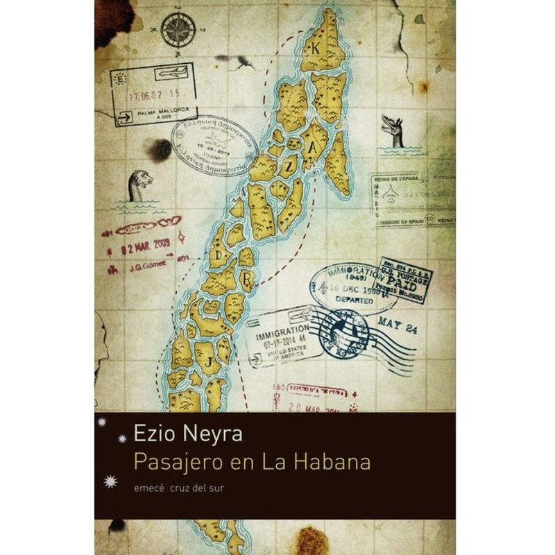TOP10BOOKS - Libro Pasajero En La Habana -652-