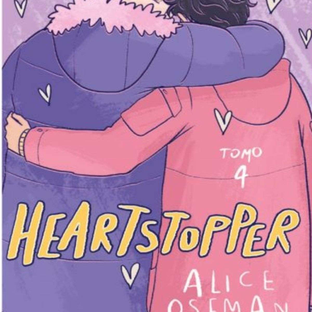 TOP10BOOKS - LIBRO Heartstopper 4 - Heartstopper 4