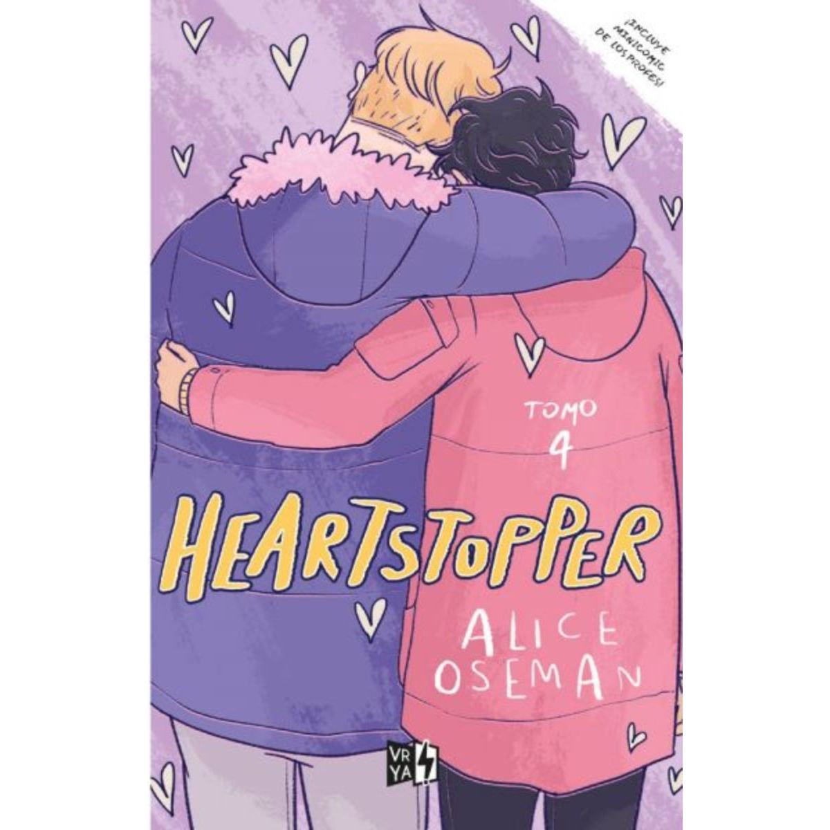 TOP10BOOKS - LIBRO Heartstopper 4 - Heartstopper 4