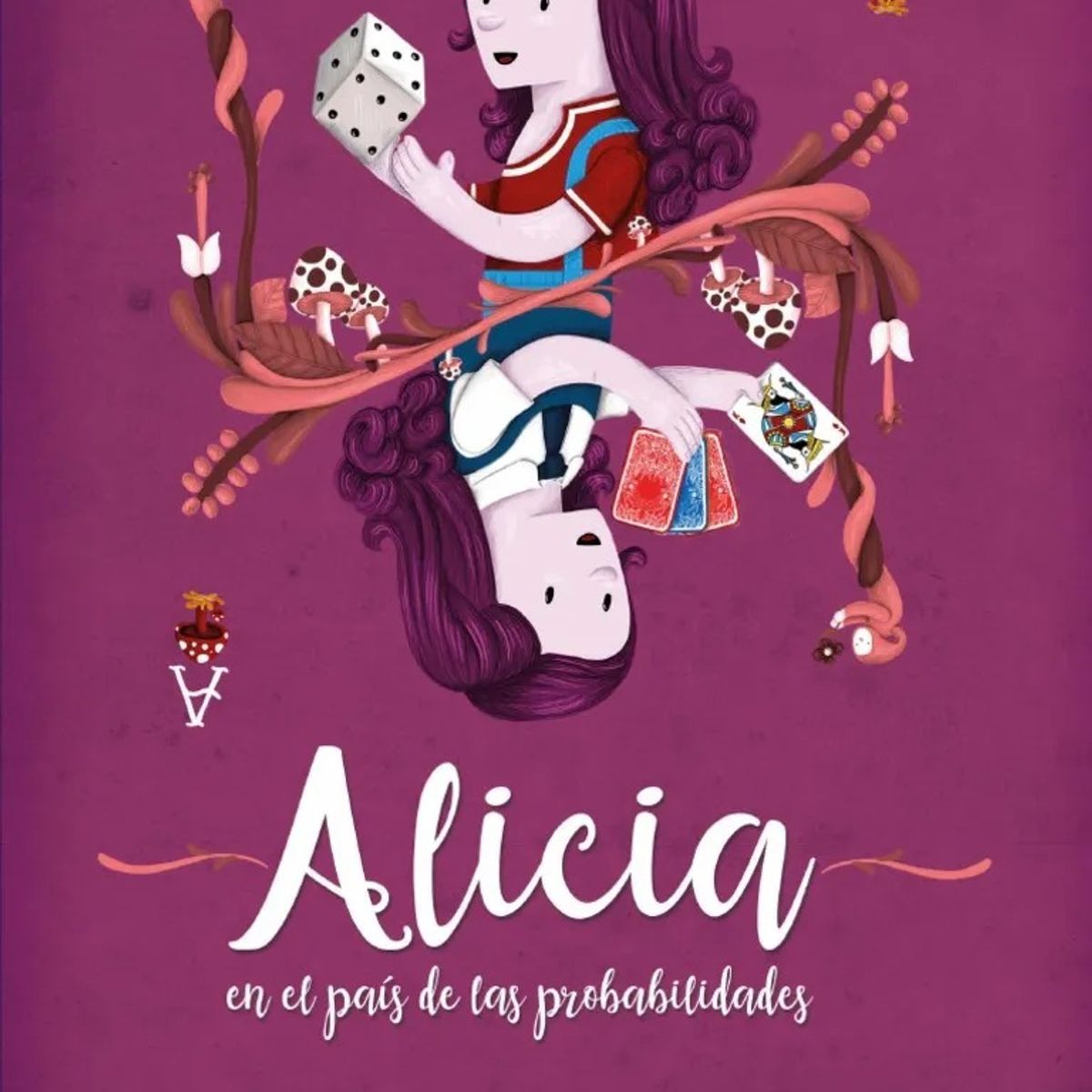 TOP10BOOKS - Libro Alicia En El Pais De Las Probabilidades -578-