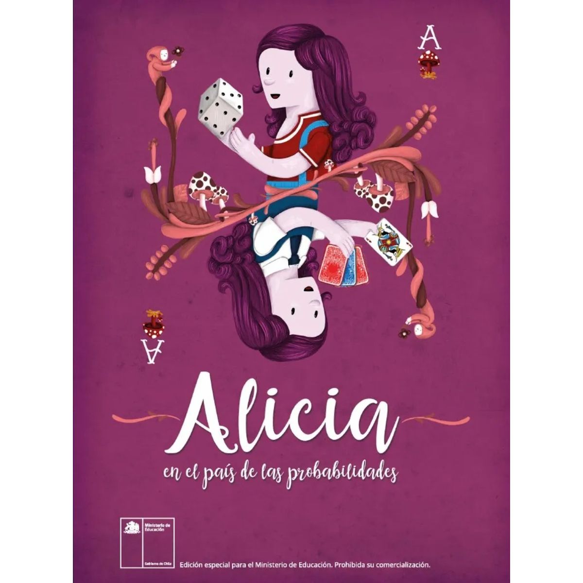 TOP10BOOKS - Libro Alicia En El Pais De Las Probabilidades -578-