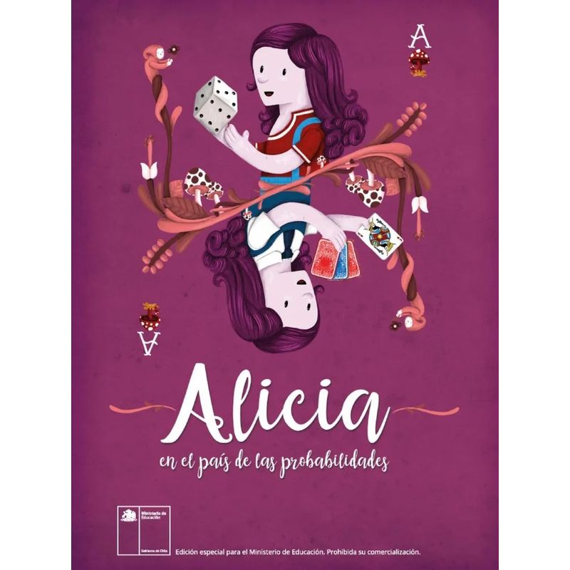 TOP10BOOKS - Libro Alicia En El Pais De Las Probabilidades -578-