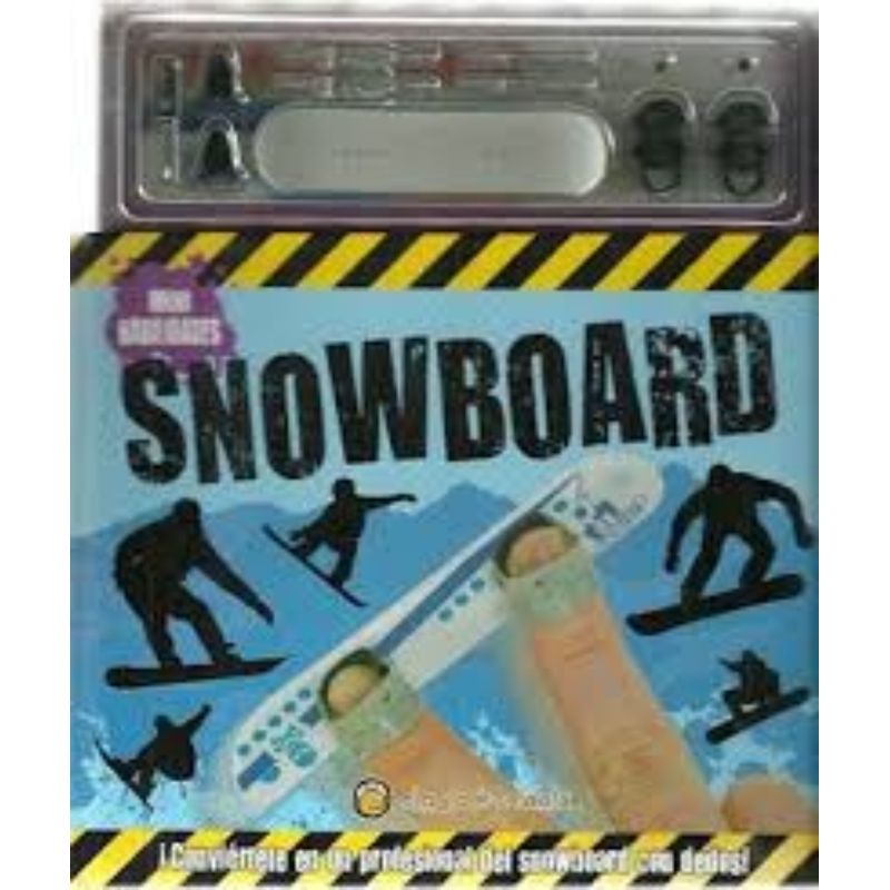 TOP10BOOKS - Libro Snowboard -544- - Editorial Guadal S.A.