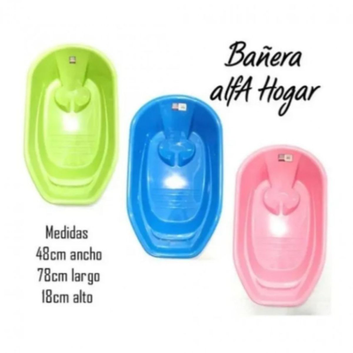 GENERICO - Tina  bañera bebe - color:verde