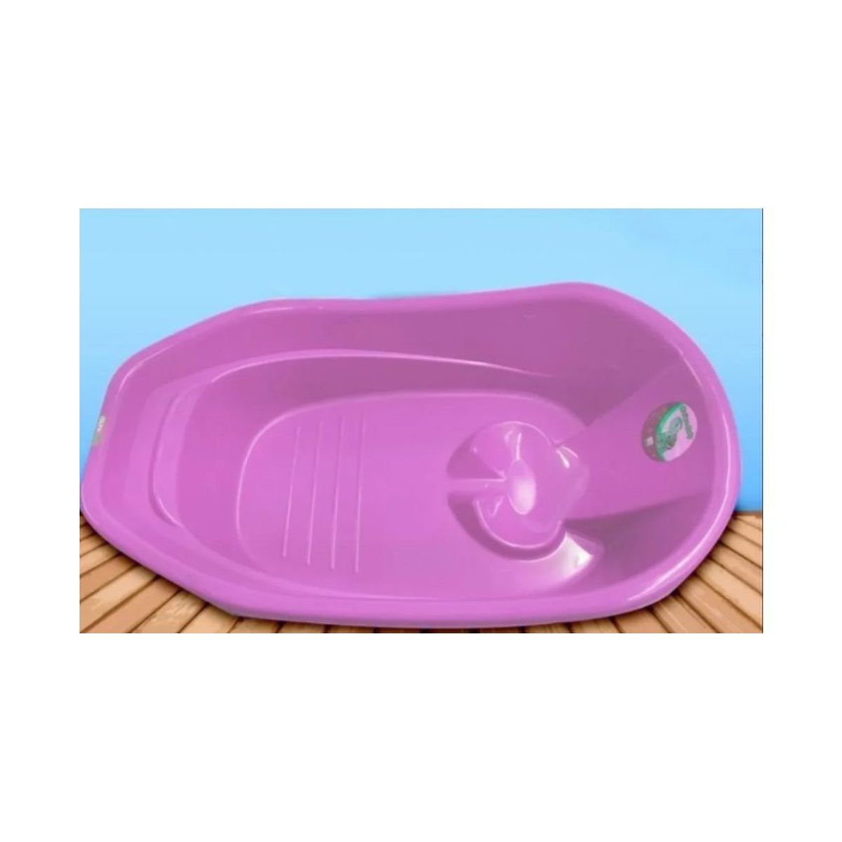 GENERICO - Tina  bañera bebe - color:verde