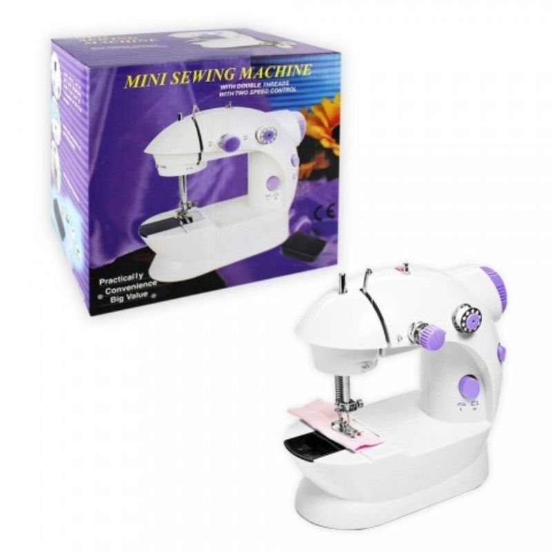 GENERICO - Mini Maquina De Coser Nuevas Maquina De Coser Portatil Pedal