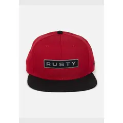 RUSTY - Jockey Hombre 7AJ511-MV22 Rojo