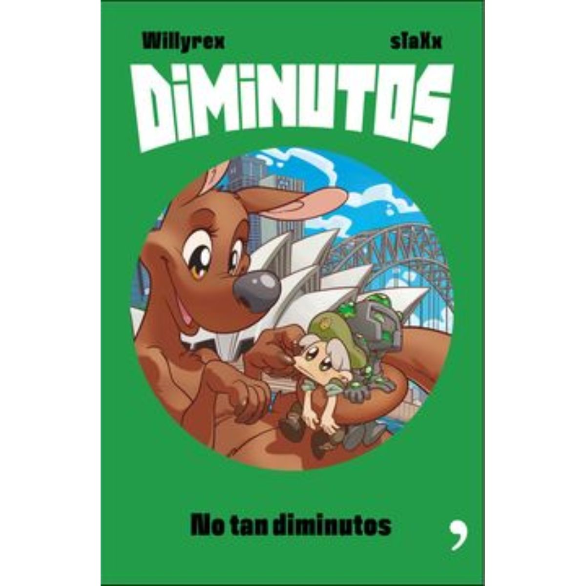 TOP10BOOKS - LIBRO No Tan Diminutos - No Tan Diminutos