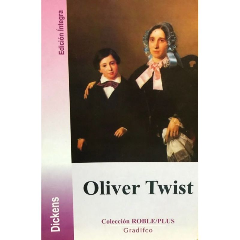 TOP10BOOKS - LIBRO OLIVER TWIST / CHARLES DICKENS / GRADIFCO