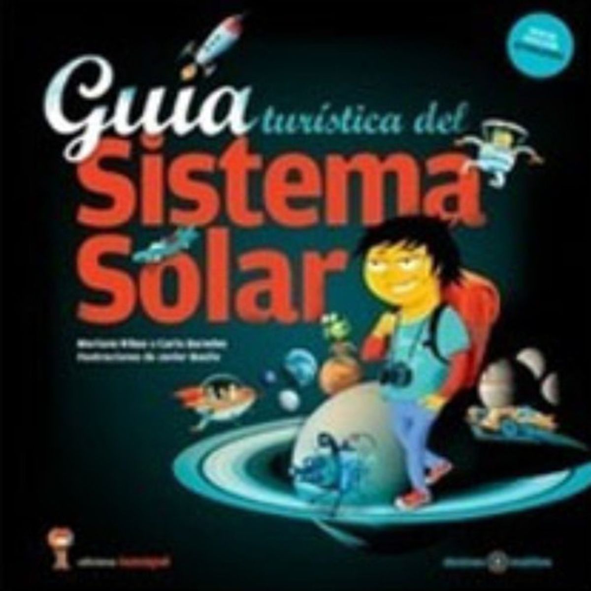 TOP10BOOKS - LIBRO Guia Turística Del Sistema Solar Nuevo