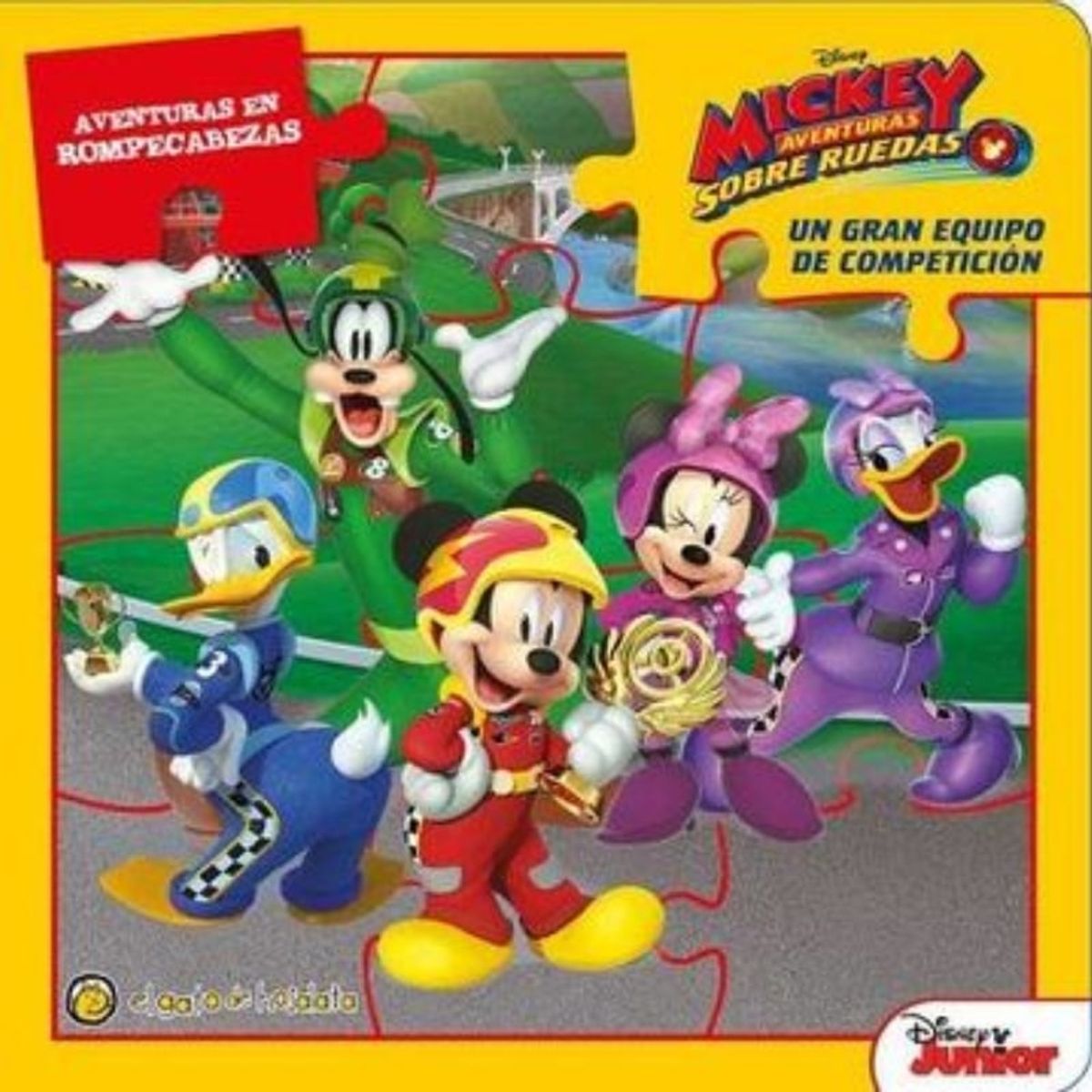 TOP10BOOKS - LIBRO Mickey - Un Gran Equipo De Competicion