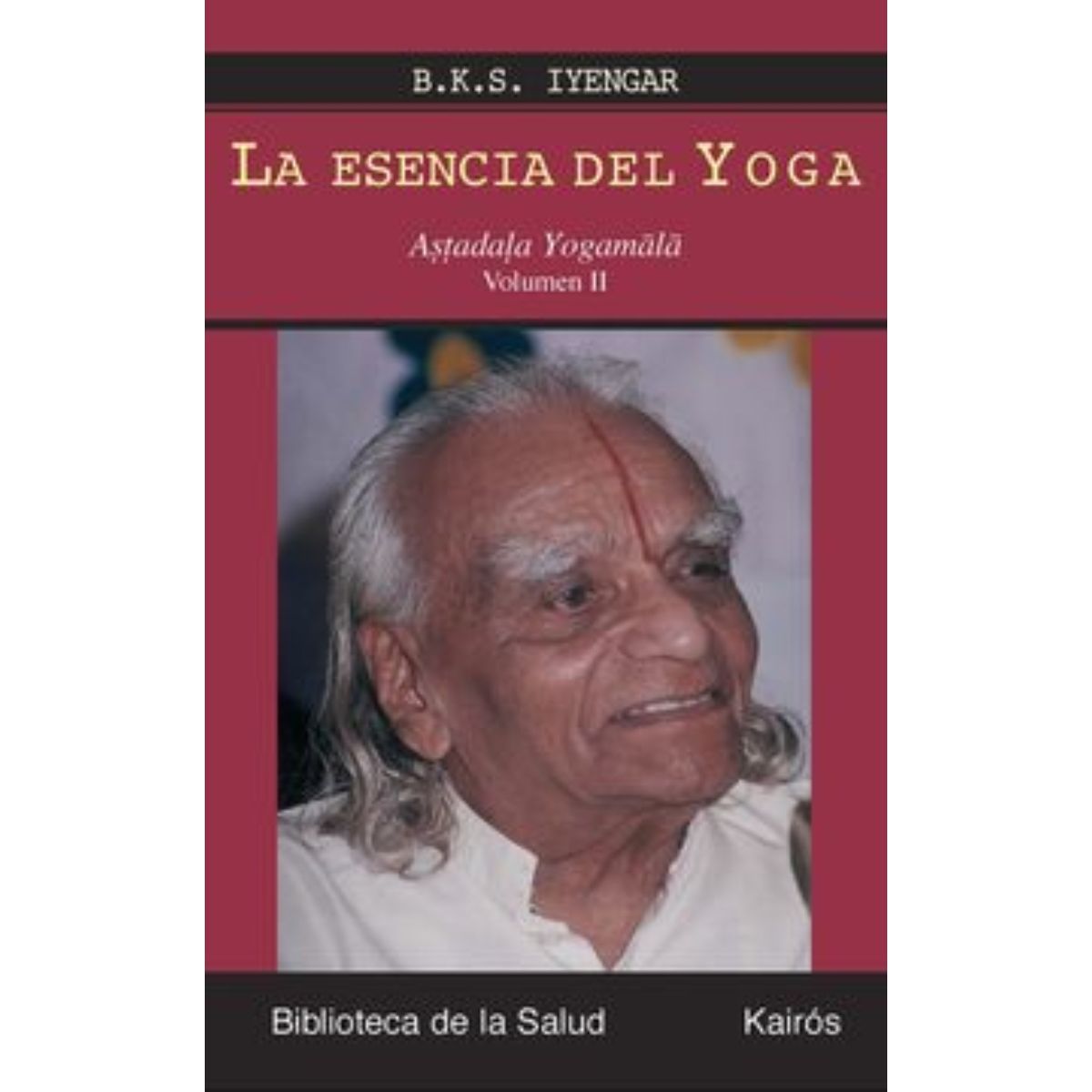 TOP10BOOKS - LIBRO La Esencia Del Yoga Volumen II - La Esencia Del Yoga Volumen II