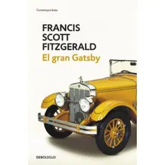 TOP10BOOKS - Libro El Gran Gatsby -645-