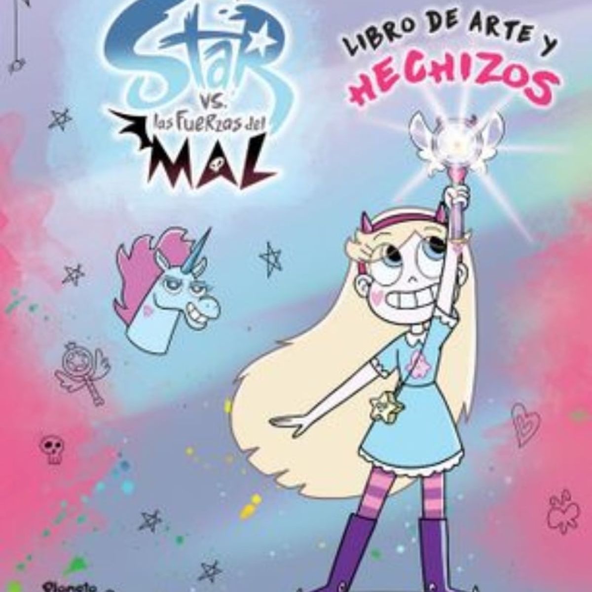 TOP10BOOKS - LIBRO Star Vs Las Fuerzas Del Mal. Libro De Arte Y Hechi