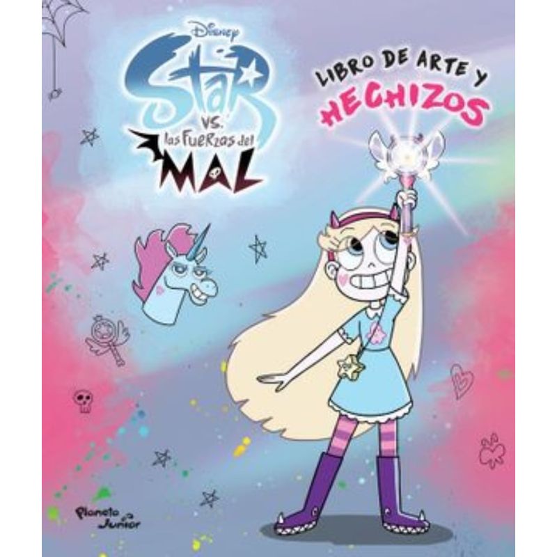 TOP10BOOKS - Libro STAR VS LAS FUERZAS DEL MAL. LIBRO DE ARTE Y HECHI