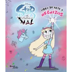 TOP10BOOKS - LIBRO Star Vs Las Fuerzas Del Mal. Libro De Arte Y Hechi