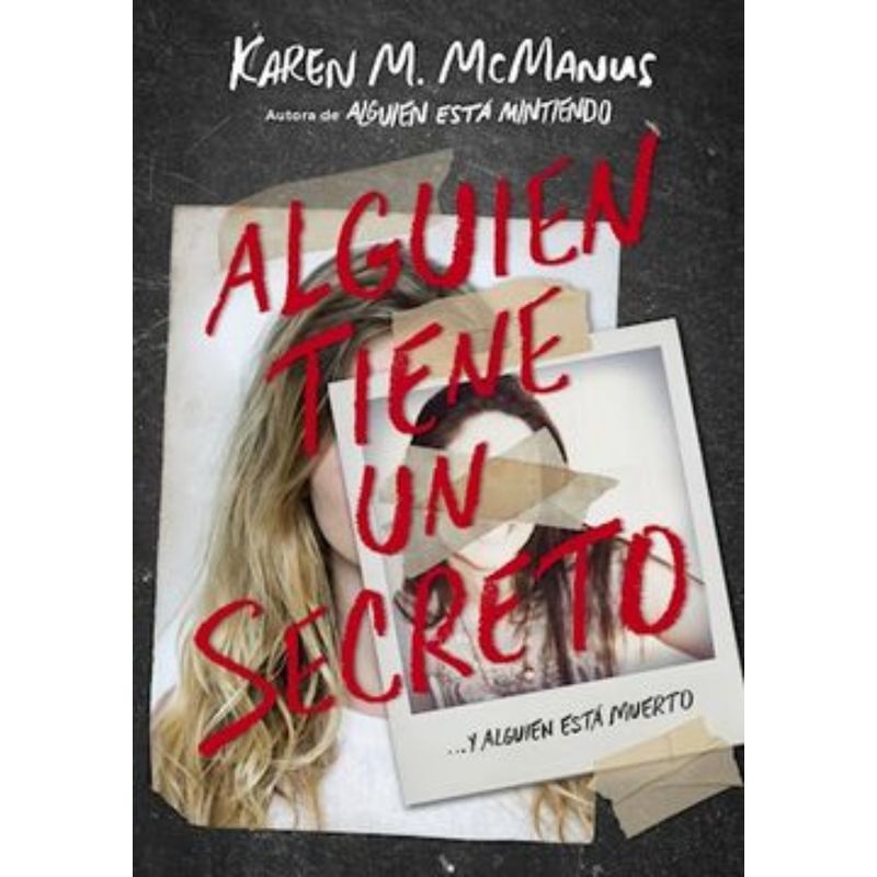 TOP10BOOKS - Libro Alguien Tiene Un Secreto -059-
