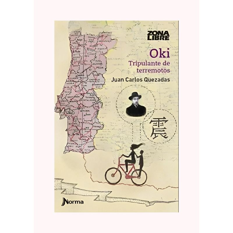 TOP10BOOKS - Libro Oki Tripulante De Terremotos -318-