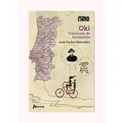 TOP10BOOKS - LIBRO Oki Tripulante De Terremotos - Oki Tripulante De Terremotos
