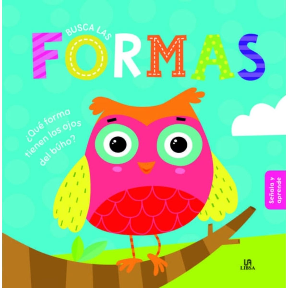TOP10BOOKS - Libro Busca Las Formas -867-