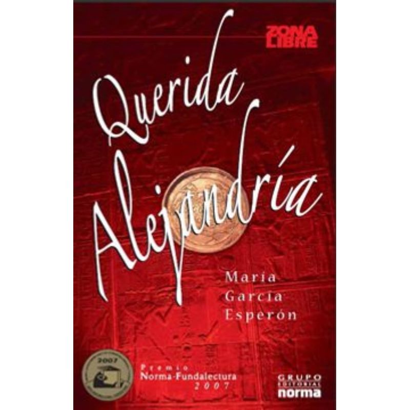 TOP10BOOKS - Libro Querida Alejandria -455-