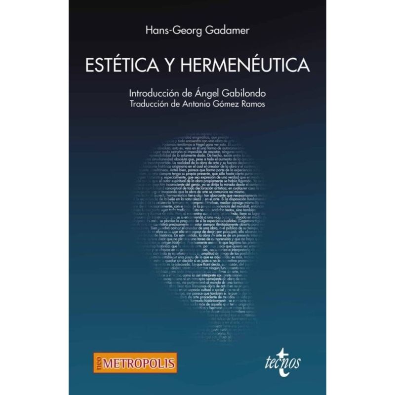 TOP10BOOKS - Libro ESTETICA Y HERMENEUTICA
