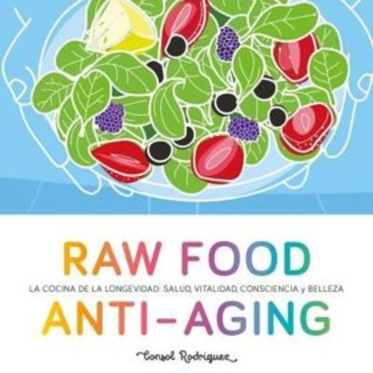 TOP10BOOKS - Libro RAW FOOD - ANTI AGING