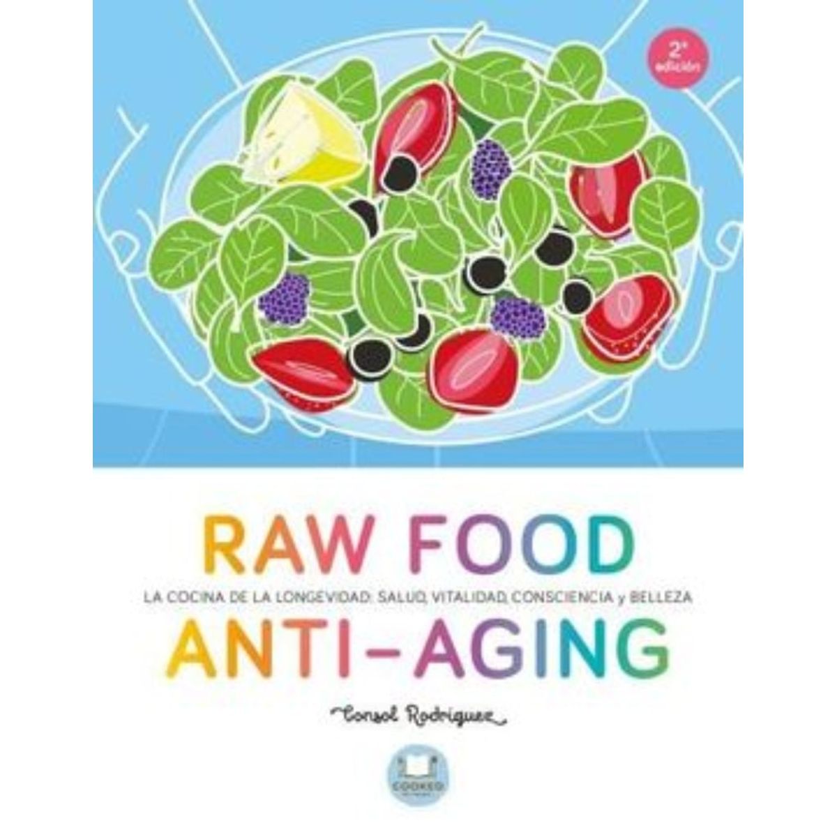 TOP10BOOKS - Libro RAW FOOD - ANTI AGING
