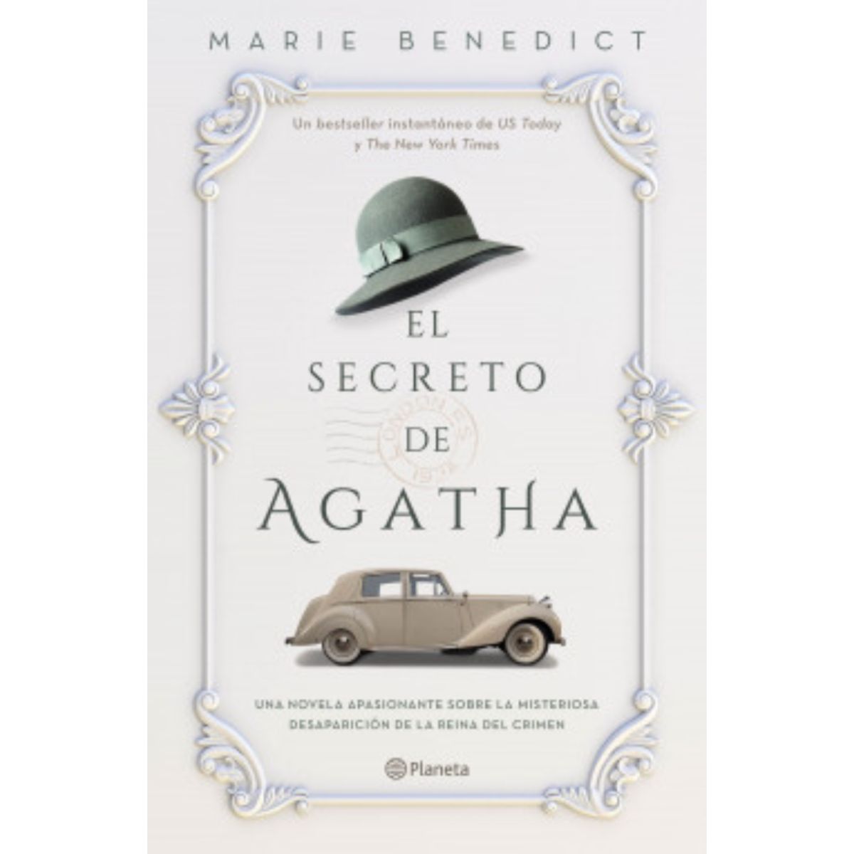 TOP10BOOKS - LIBRO El Secreto De Agatha - El Secreto De Agatha
