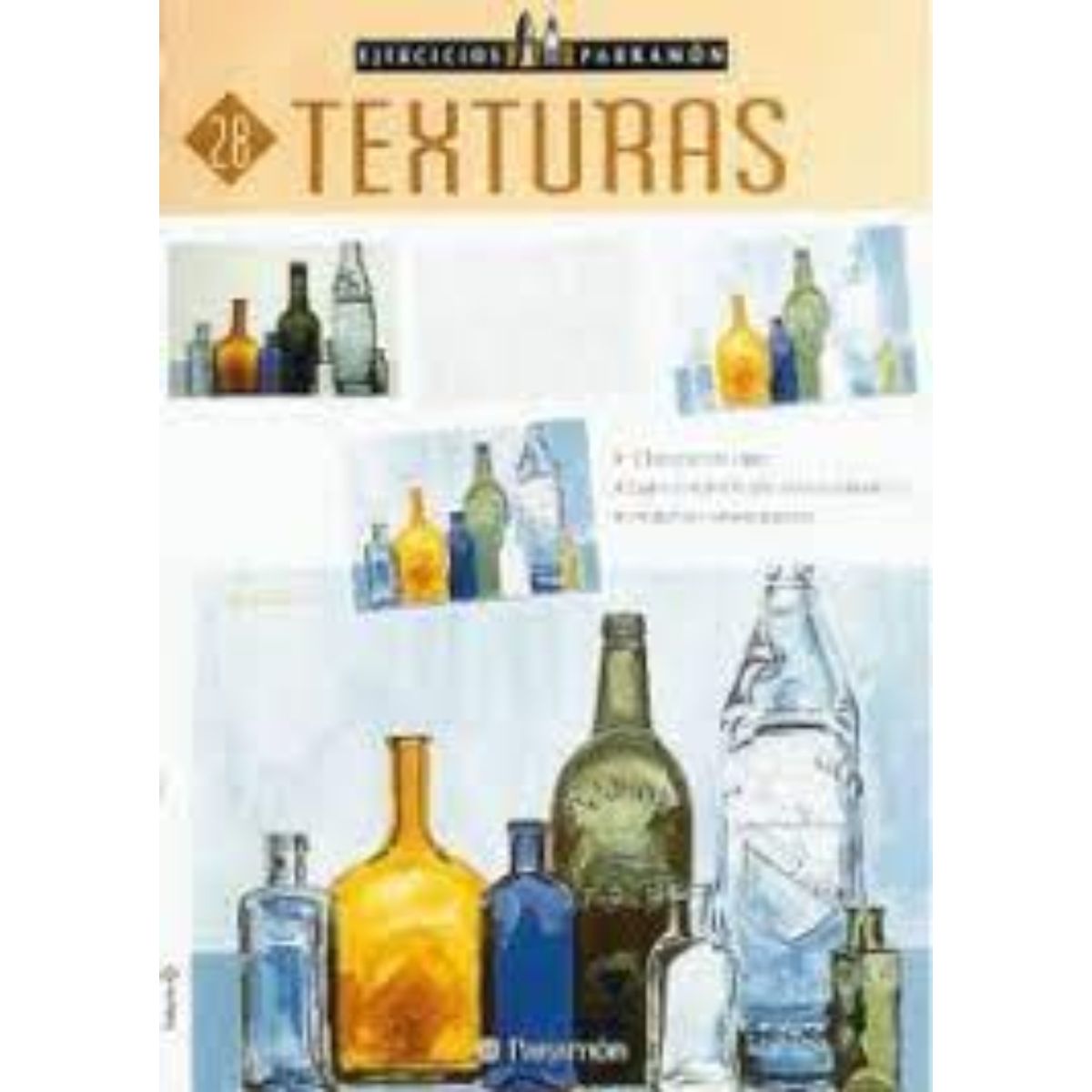 TOP10BOOKS - Libro Ejercicios Parramón Texturas -656-