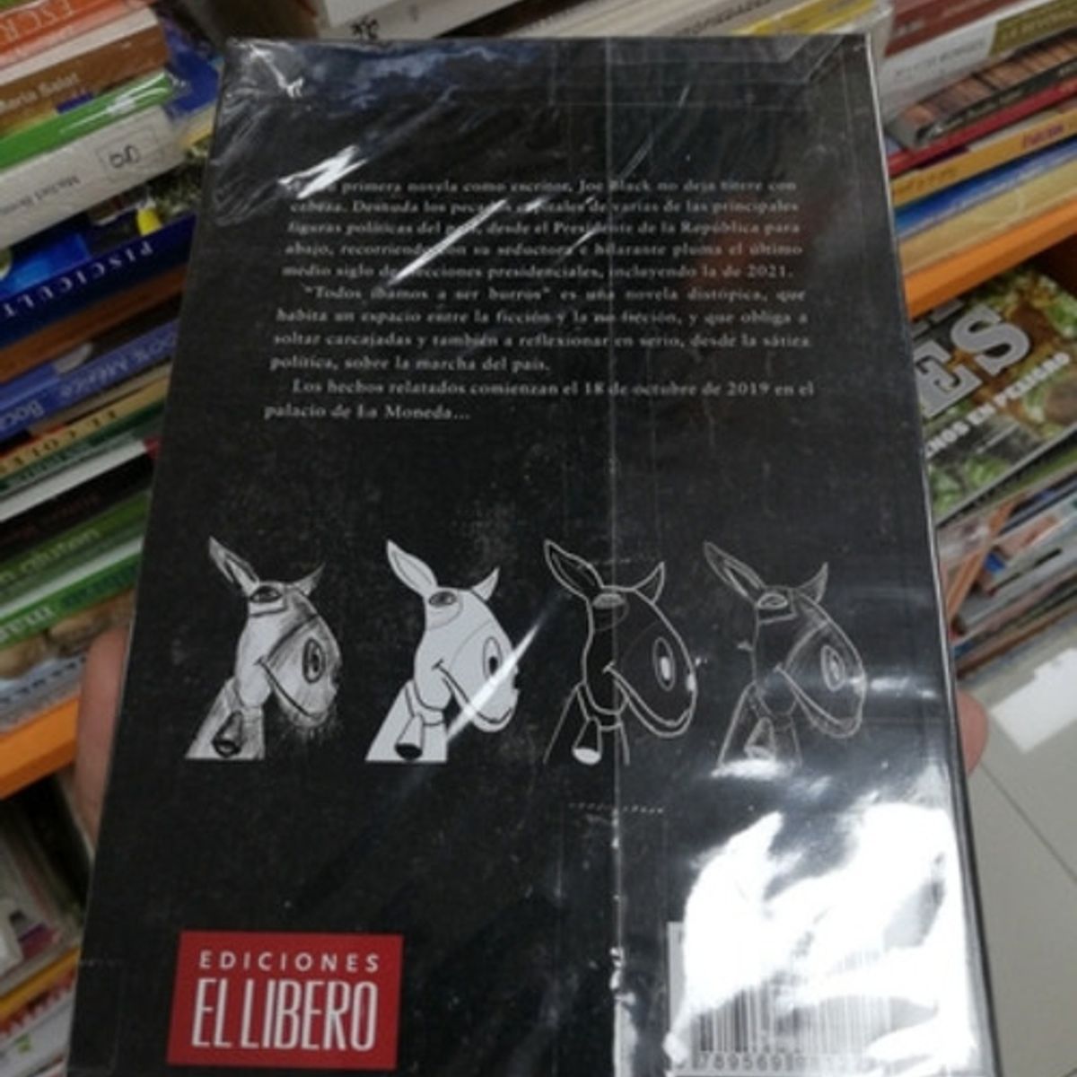 TOP10BOOKS - LIBRO Todos Ibamos A Ser Burros - Todos Ibamos A Ser Burros