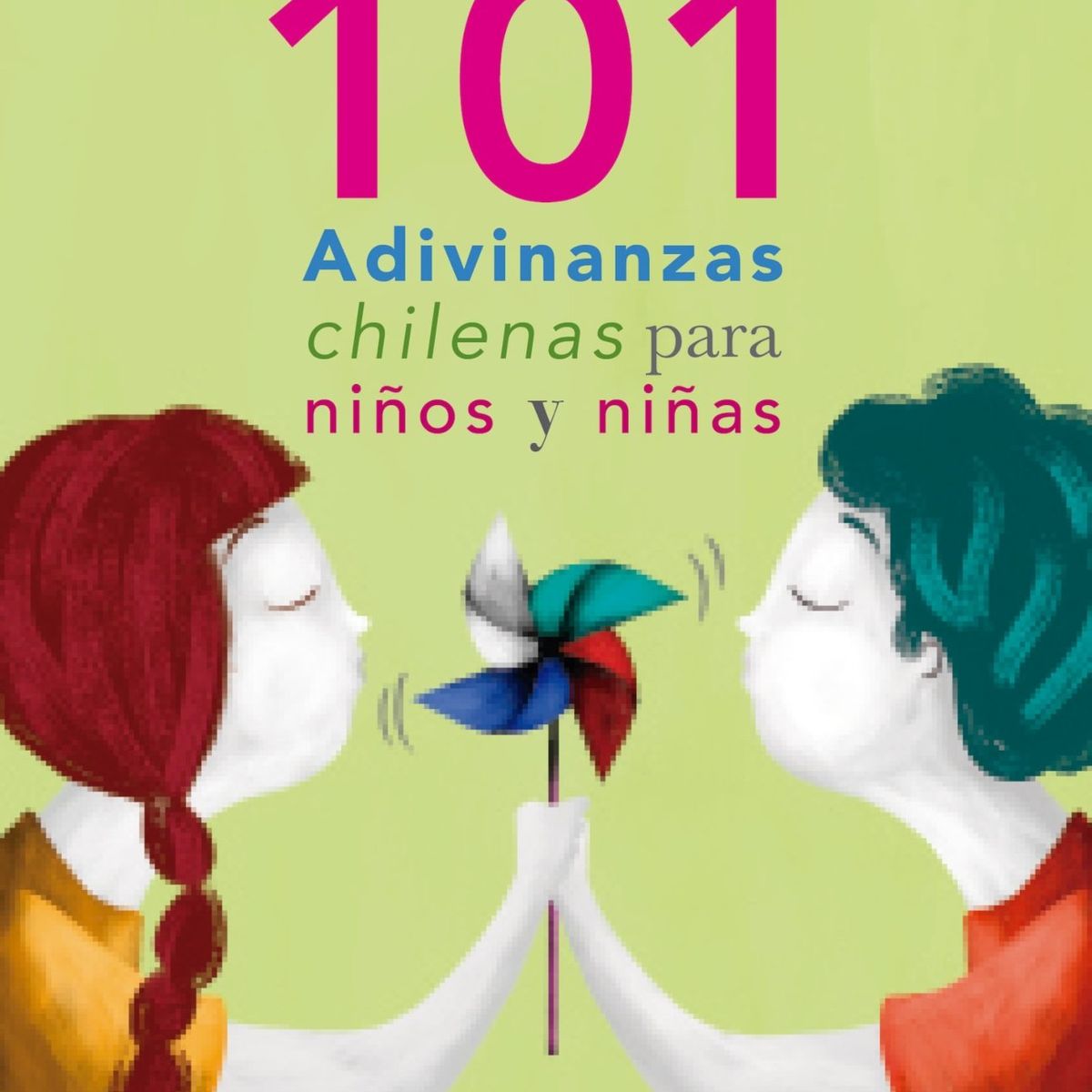 TOP10BOOKS - LIBRO 101 Adivinanzas Chilenas Para Ninos Y Ninas