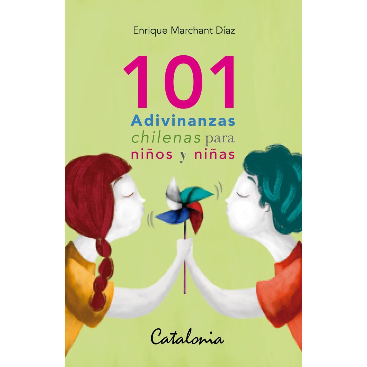 TOP10BOOKS - LIBRO 101 Adivinanzas Chilenas Para Ninos Y Ninas