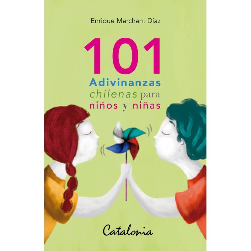 TOP10BOOKS - Libro 101 Adivinanzas Chilenas Para Ninos Y Ninas -095-