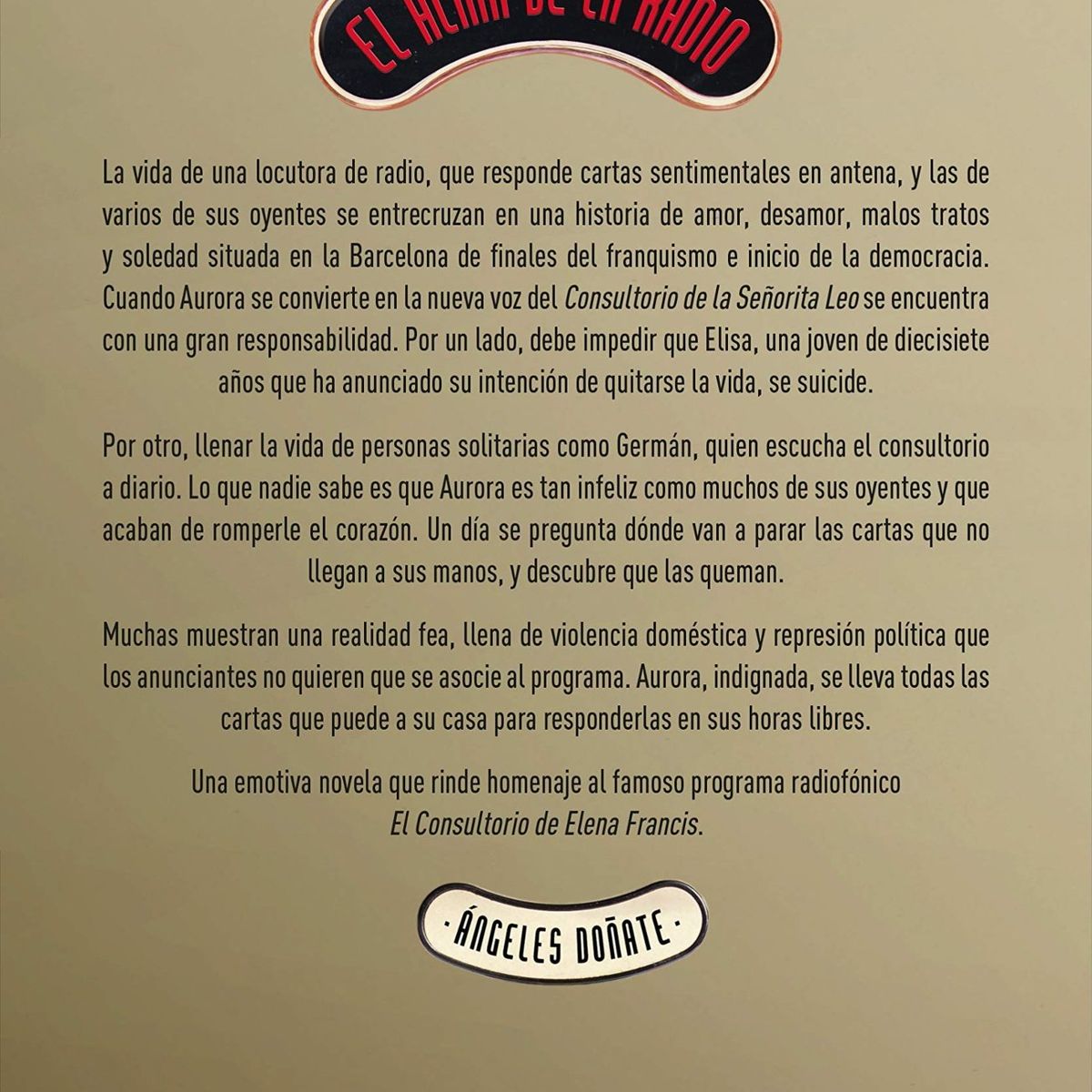 TOP10BOOKS - LIBRO El Alma De La Radio - El Alma De La Radio