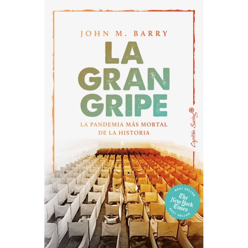 TOP10BOOKS - Libro La Gran Gripe -976-