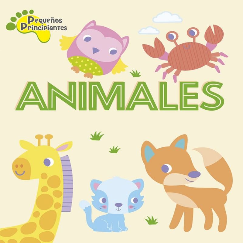 TOP10BOOKS - Libro MUNDO DE CARTON - ANIMALES