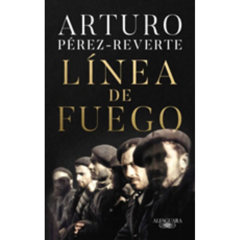 TOP10BOOKS - Libro Linea De Fuego -665-