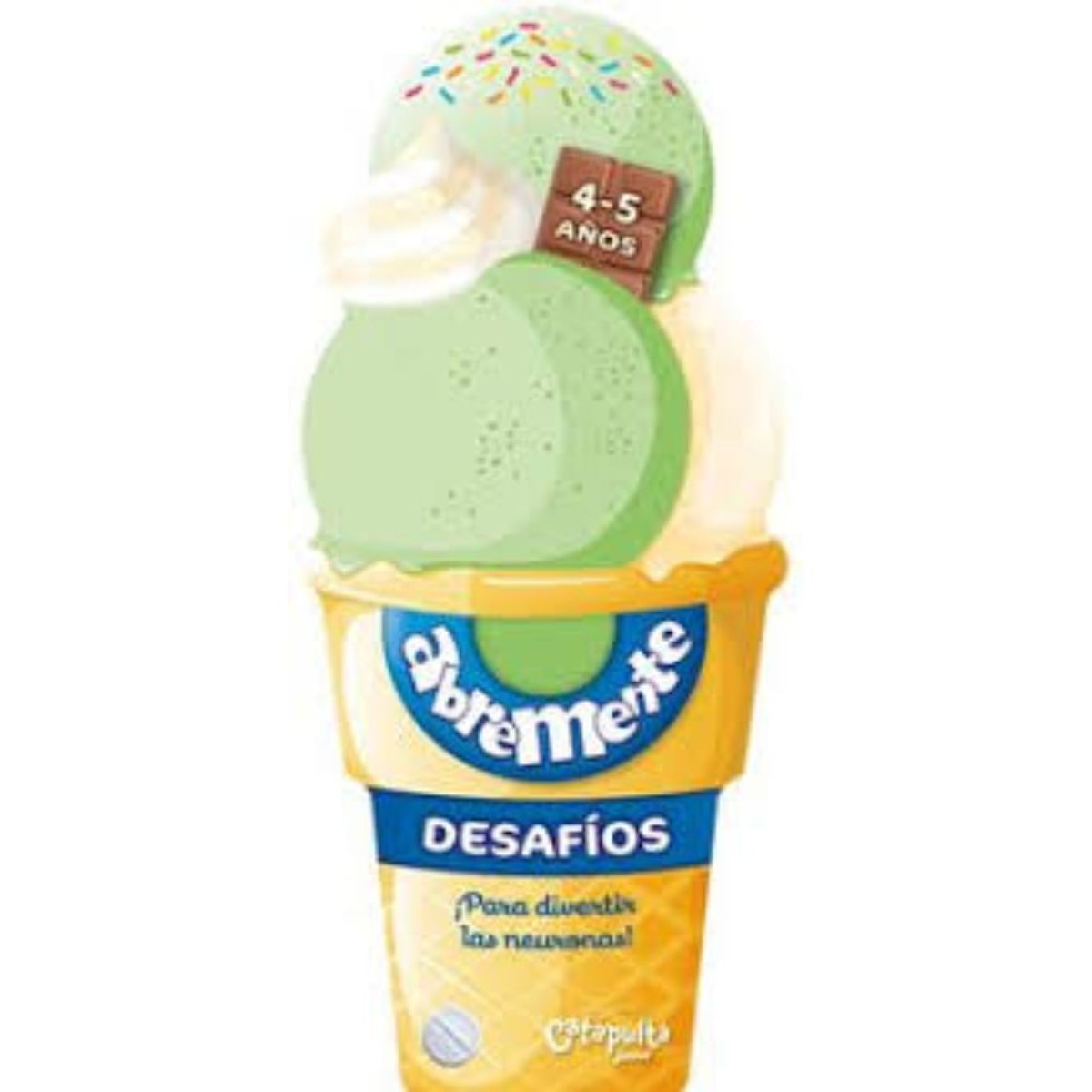 TOP10BOOKS - LIBRO Abremente Desafios 4 - 5 años - Abremente Desafios 4 - 5 años